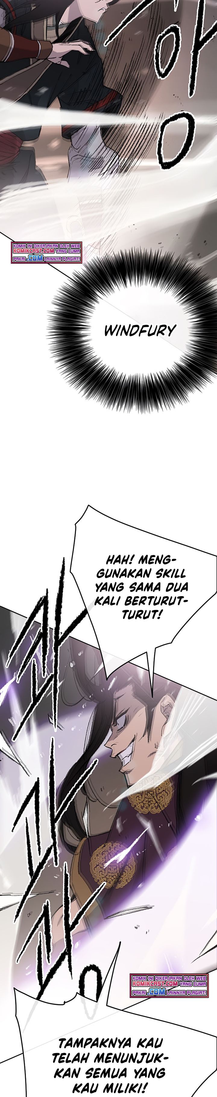 The Undefeatable Swordsman