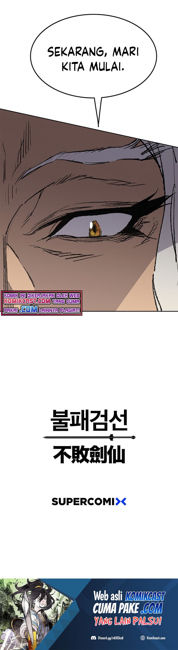 The Undefeatable Swordsman