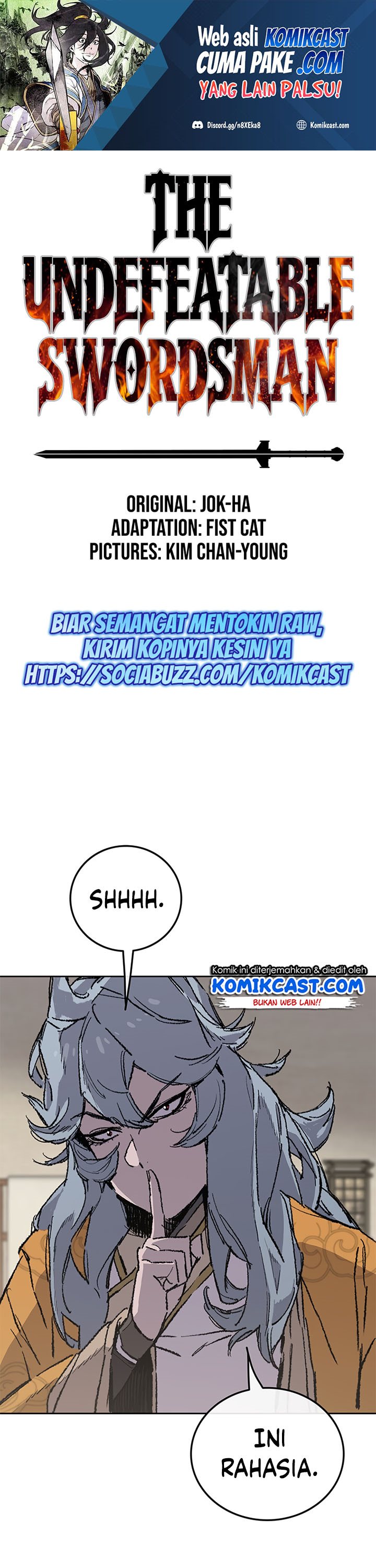 The Undefeatable Swordsman