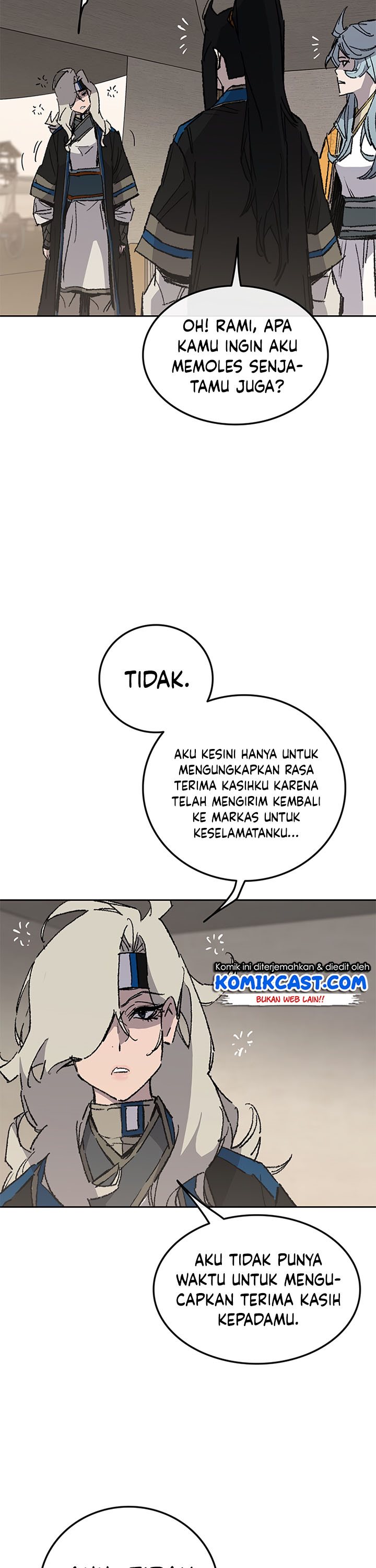 The Undefeatable Swordsman