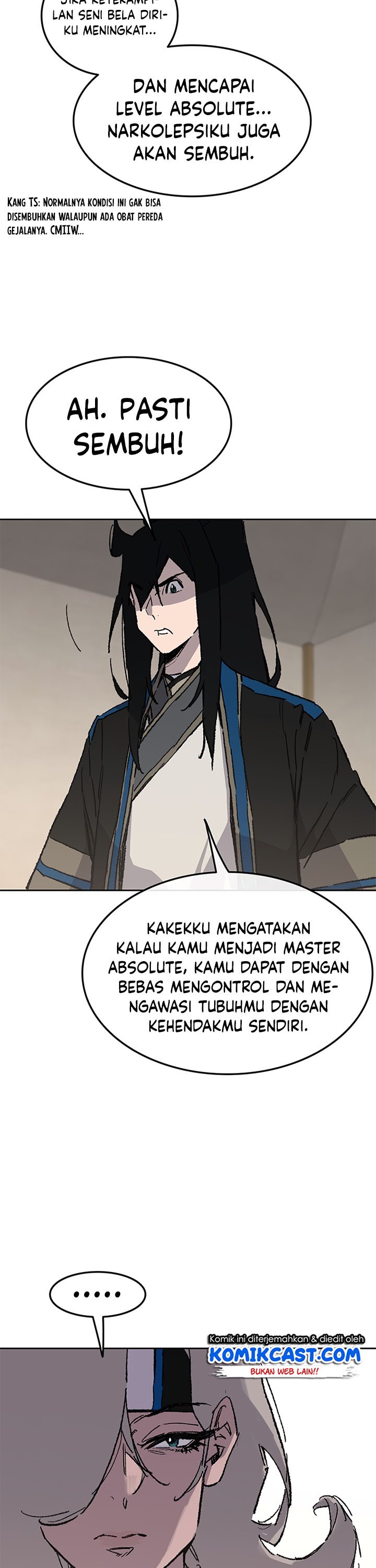 The Undefeatable Swordsman