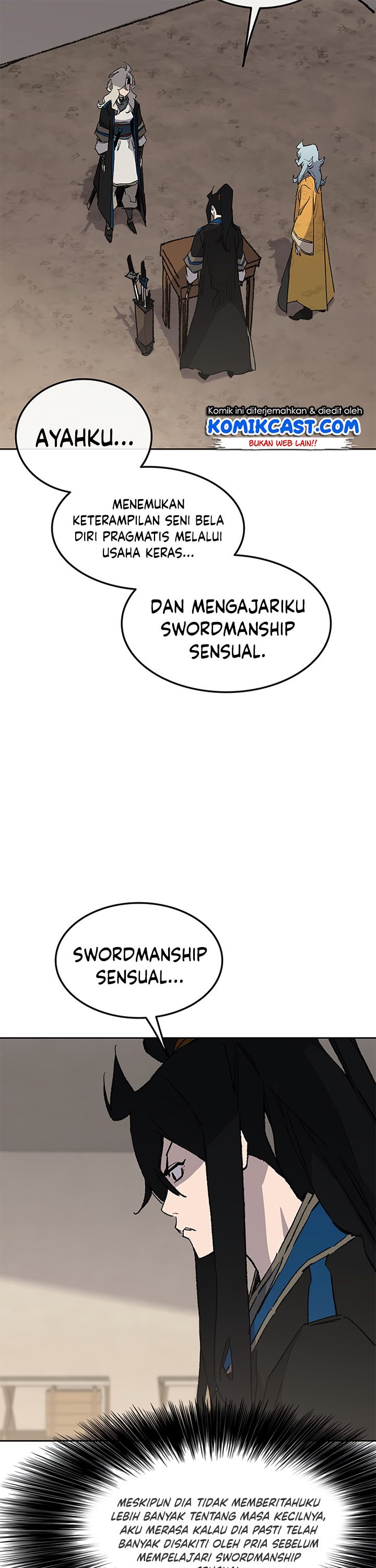 The Undefeatable Swordsman