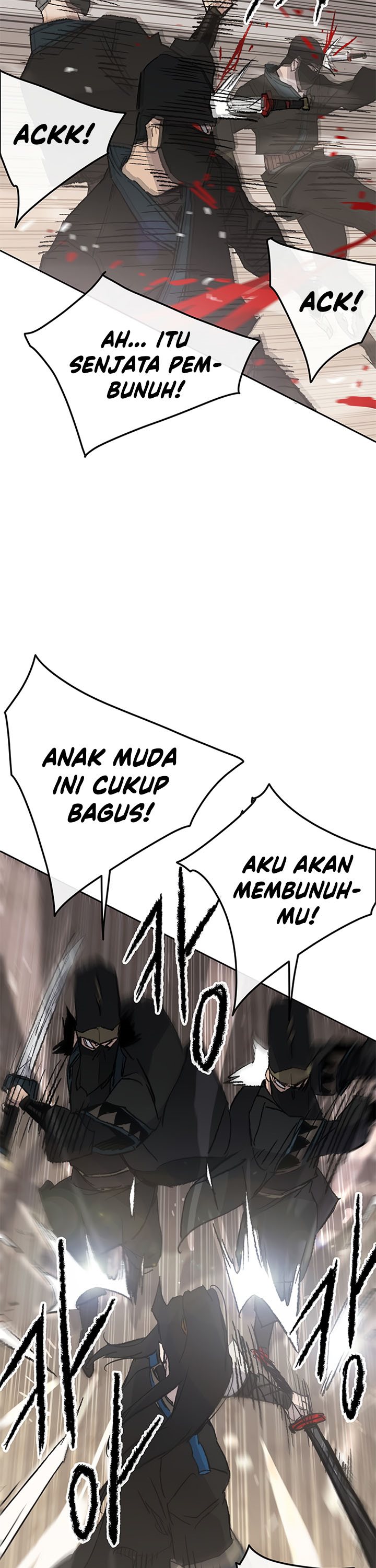 The Undefeatable Swordsman