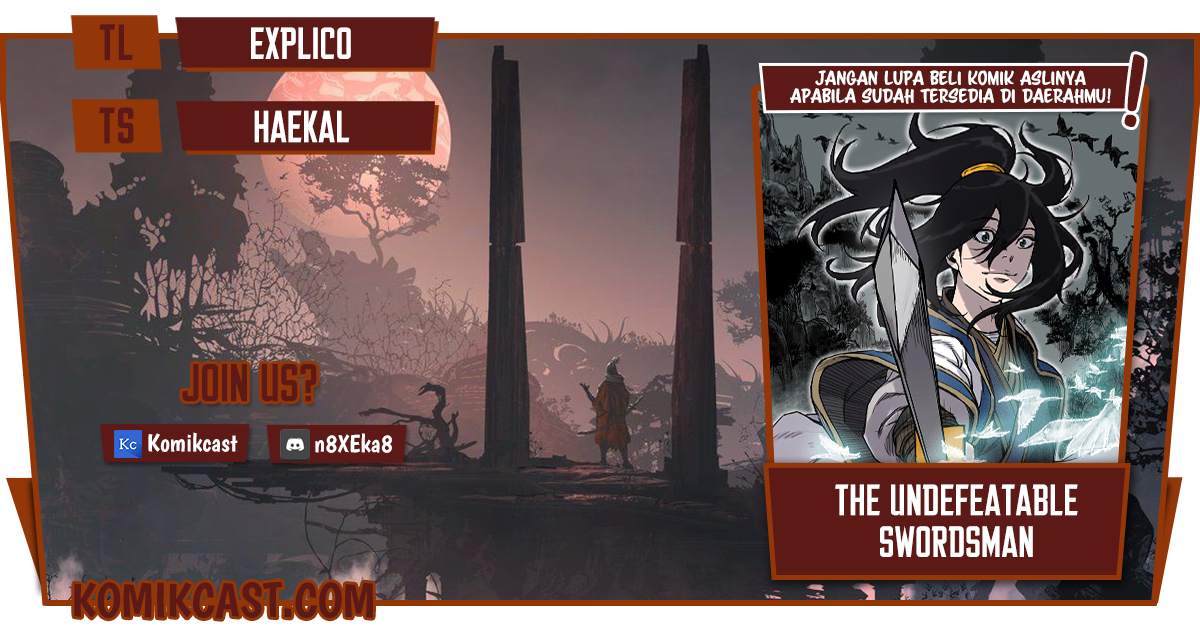 The Undefeatable Swordsman