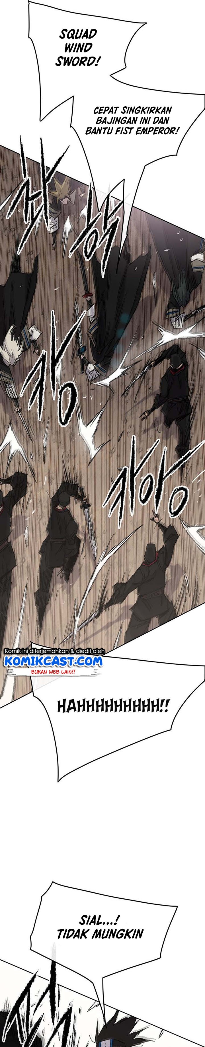 The Undefeatable Swordsman