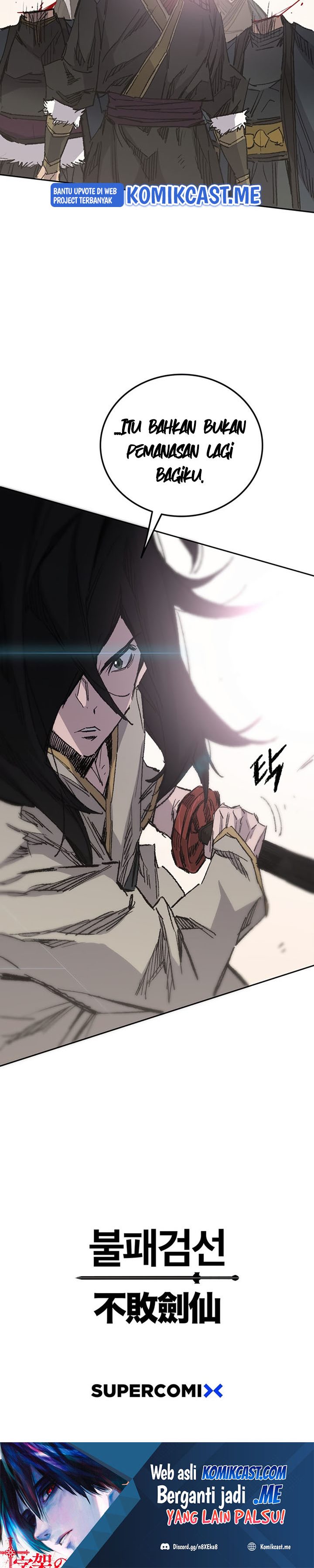 The Undefeatable Swordsman