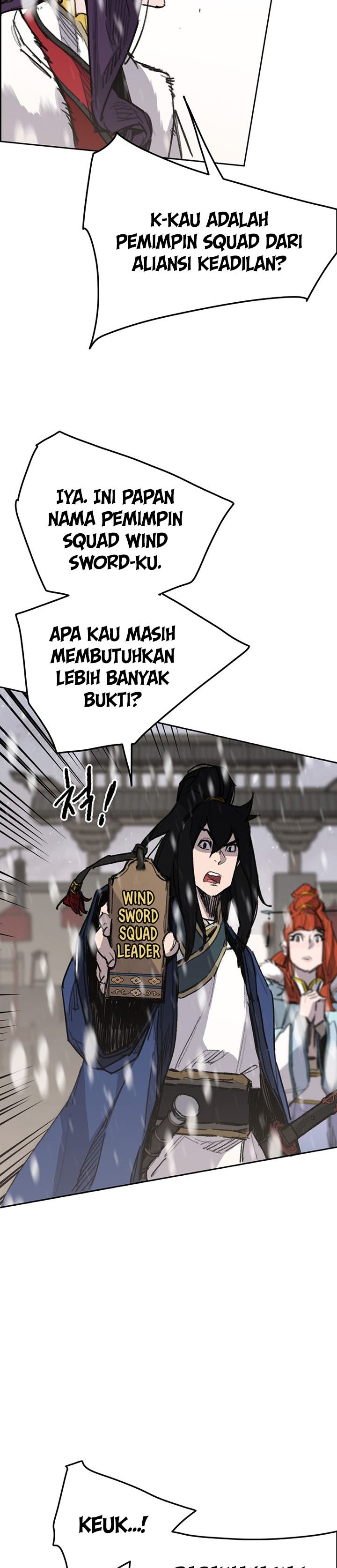 The Undefeatable Swordsman