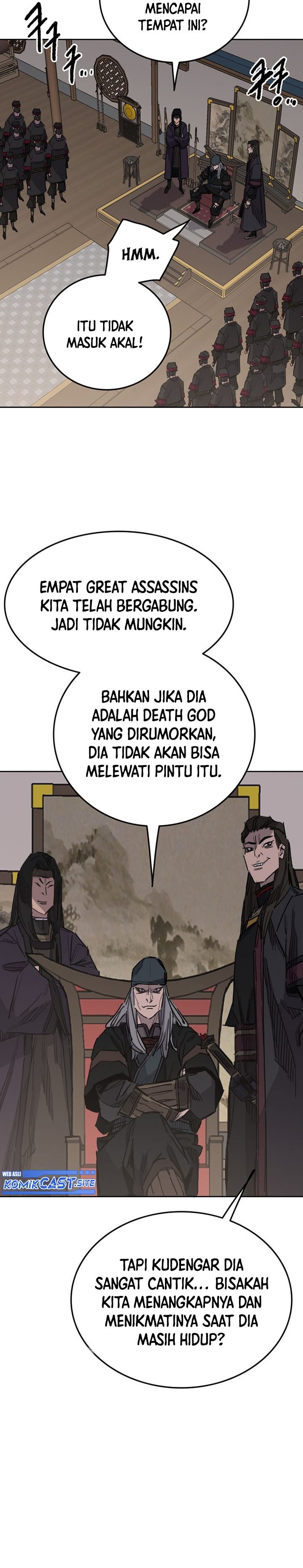 The Undefeatable Swordsman