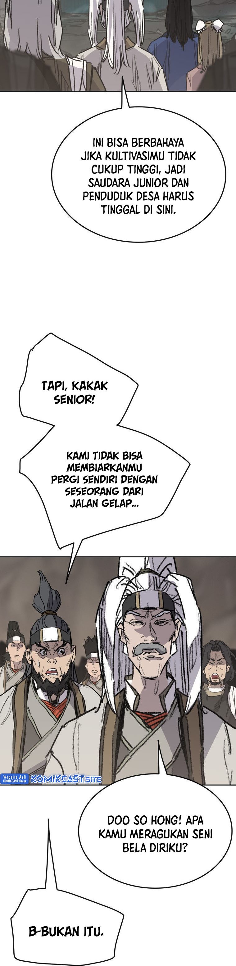 The Undefeatable Swordsman