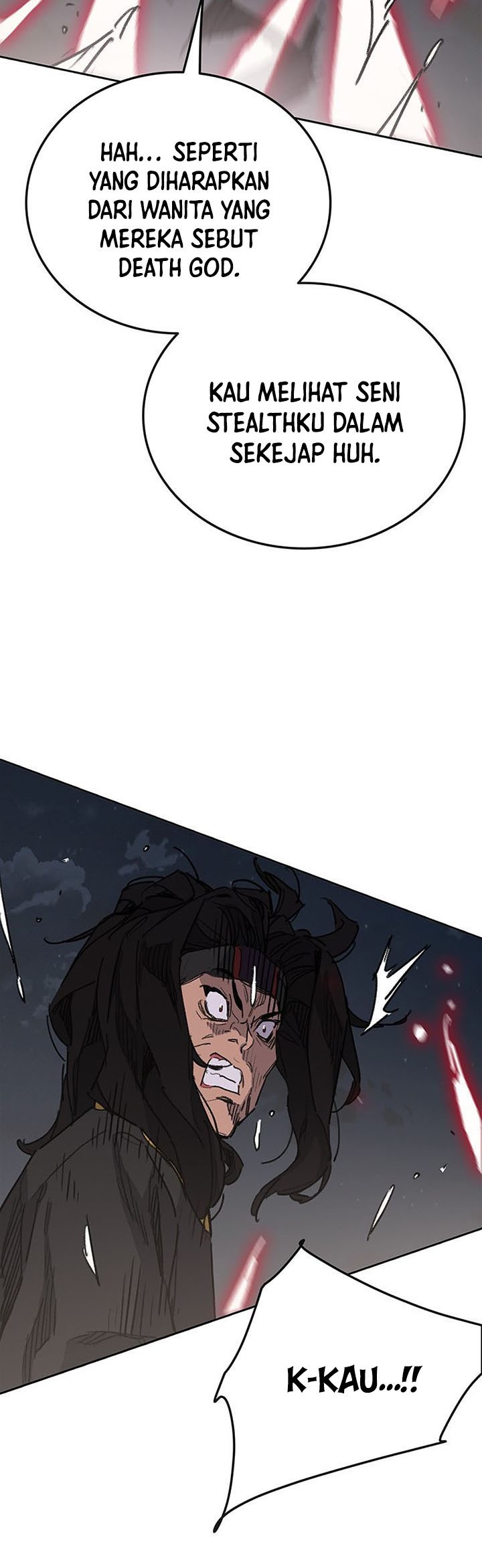 The Undefeatable Swordsman