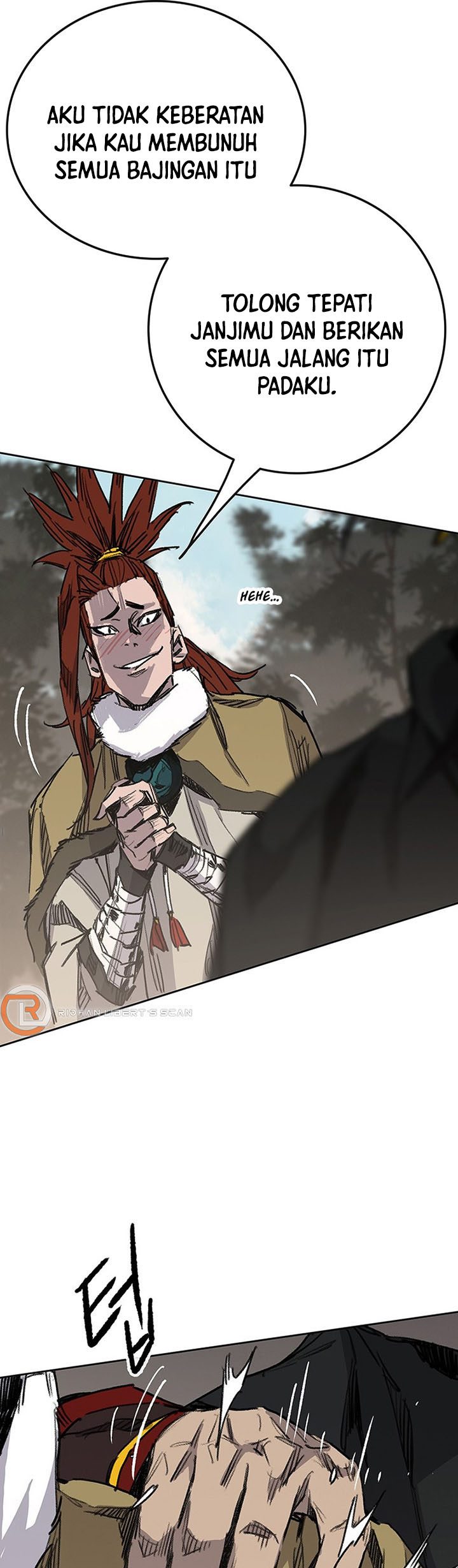 The Undefeatable Swordsman