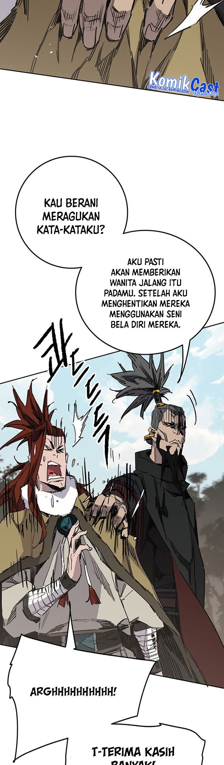 The Undefeatable Swordsman