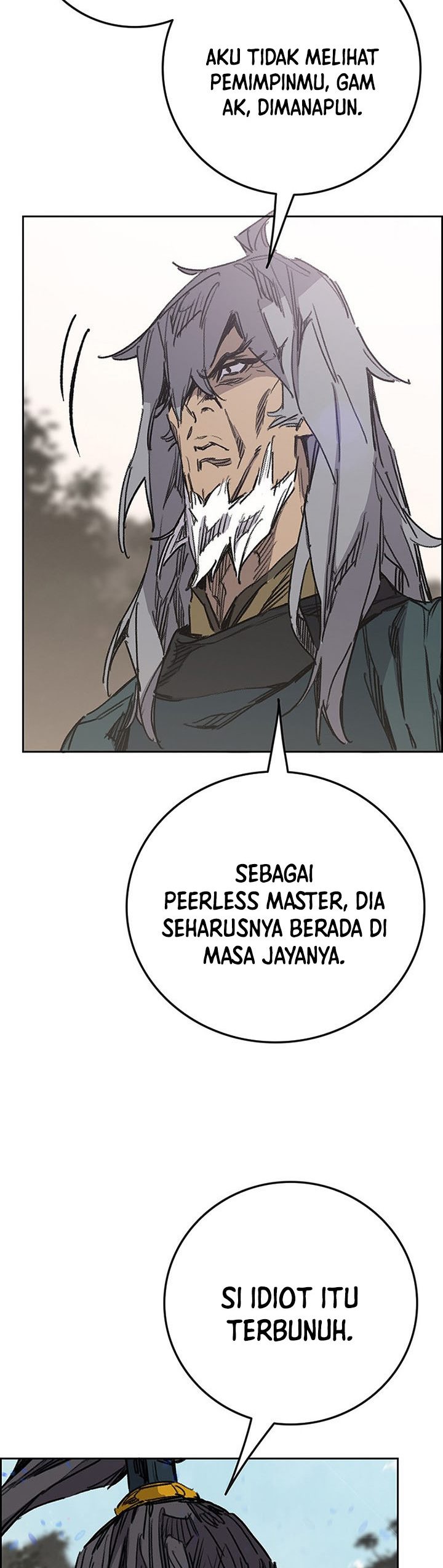 The Undefeatable Swordsman