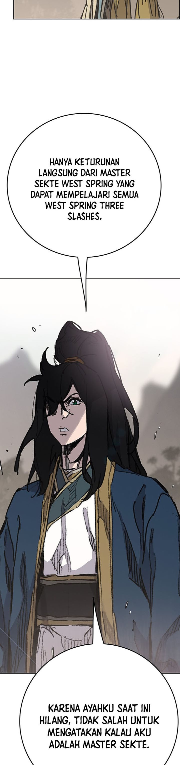 The Undefeatable Swordsman