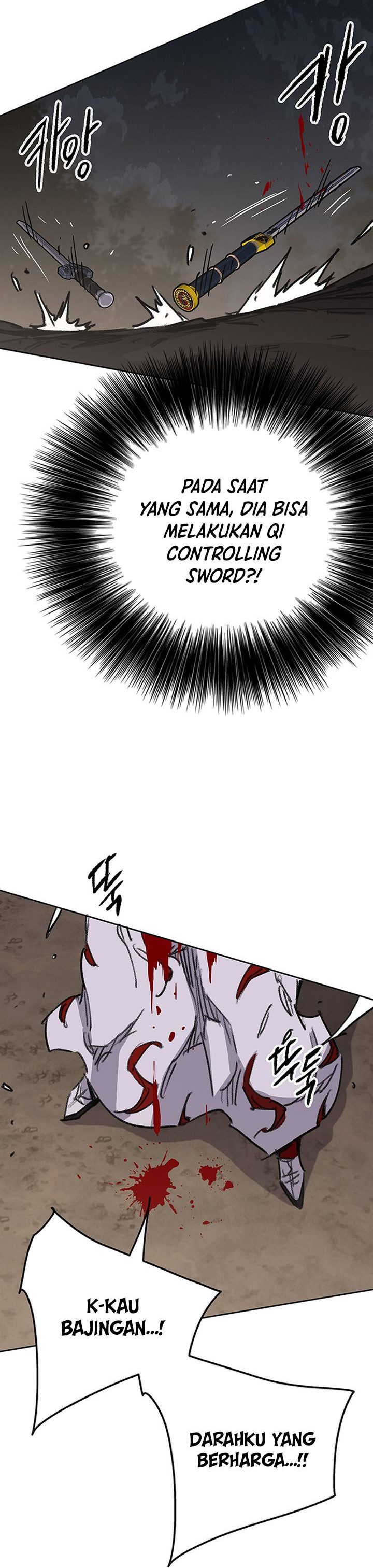 The Undefeatable Swordsman