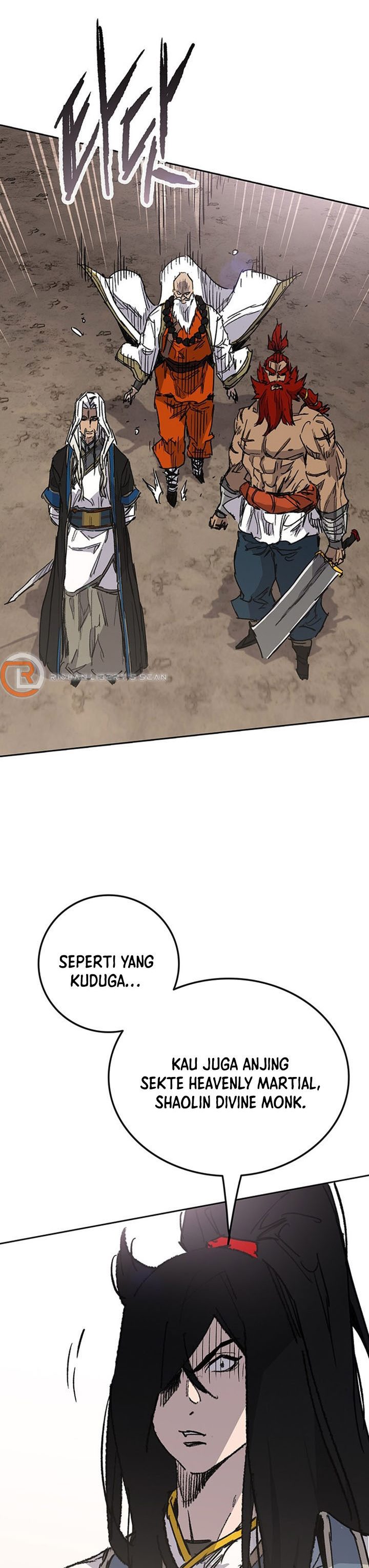 The Undefeatable Swordsman