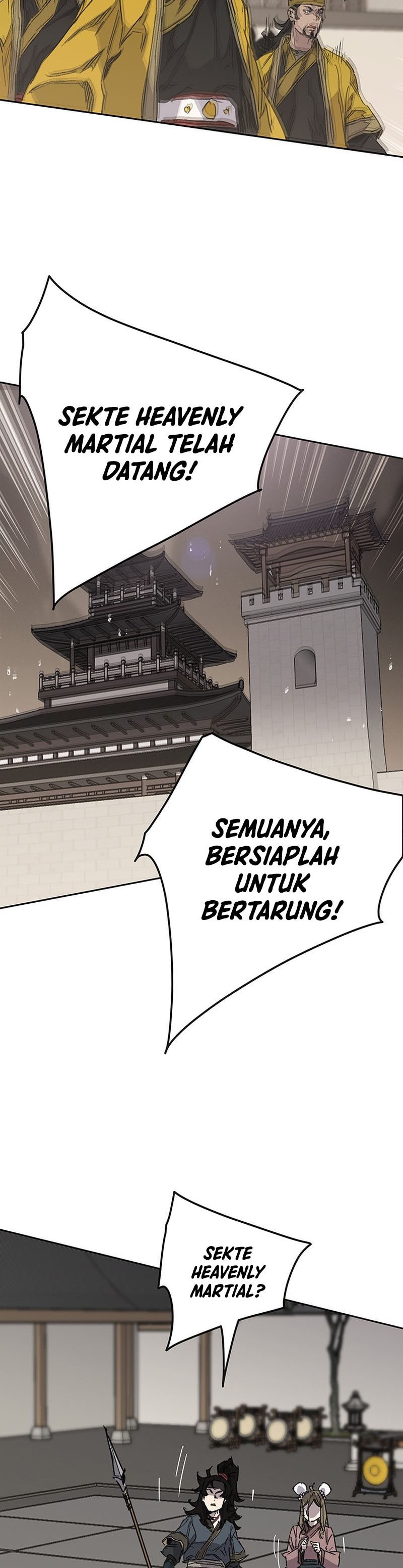 The Undefeatable Swordsman