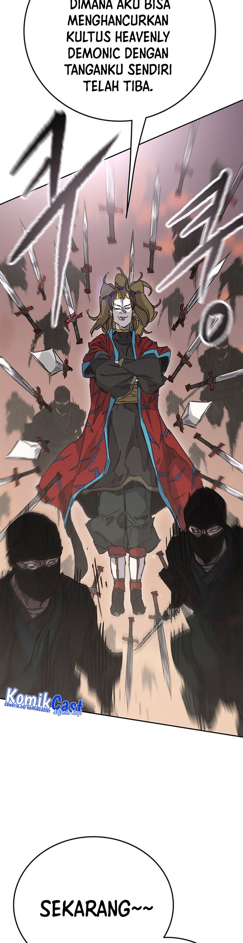The Undefeatable Swordsman
