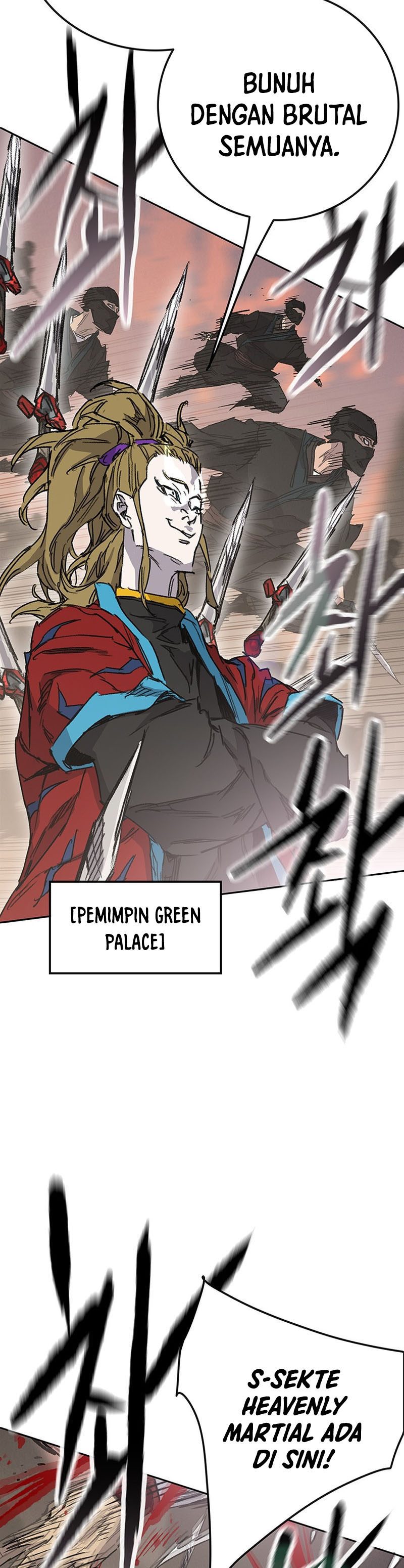 The Undefeatable Swordsman
