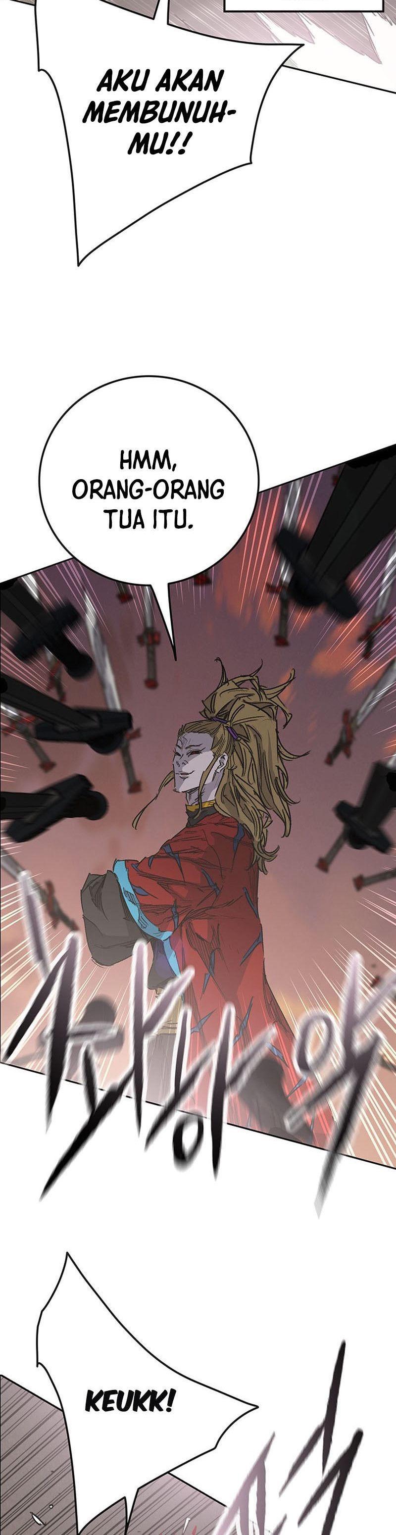 The Undefeatable Swordsman