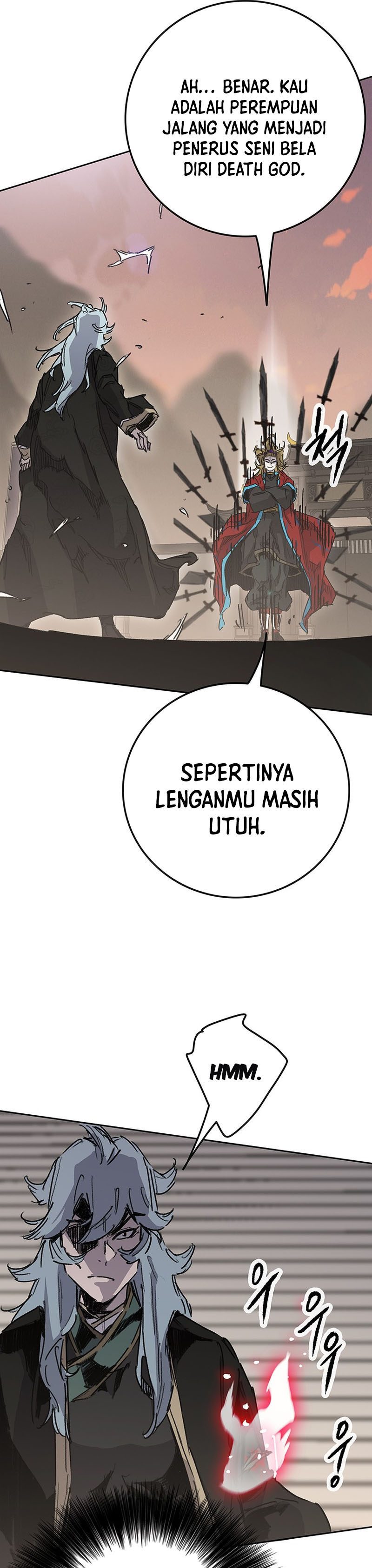 The Undefeatable Swordsman
