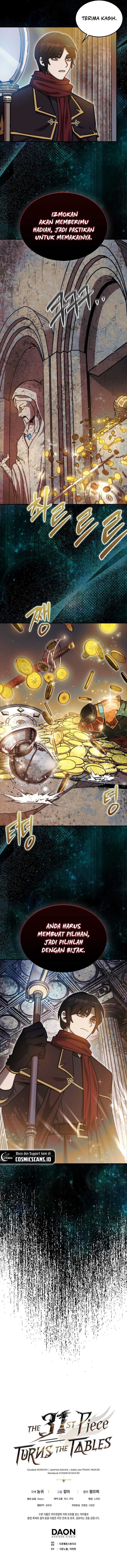 The 31st Piece Turns the Tables