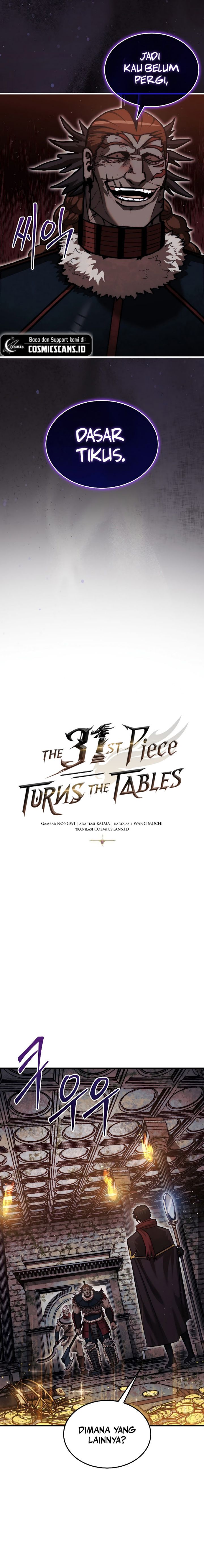 The 31st Piece Turns the Tables