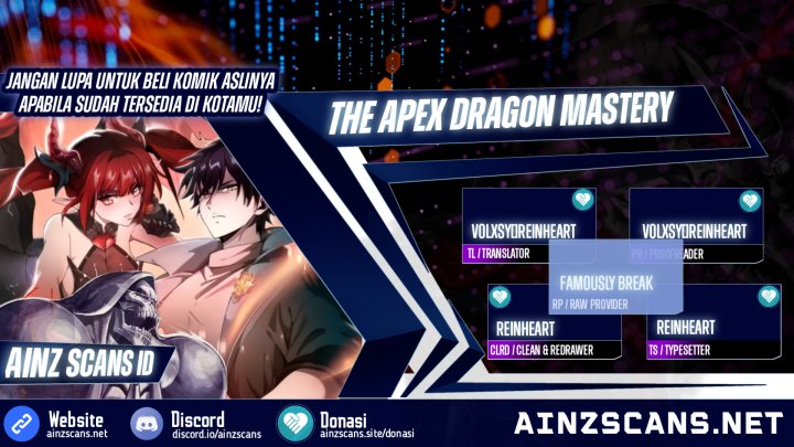 The Apex of Dragon Mastery