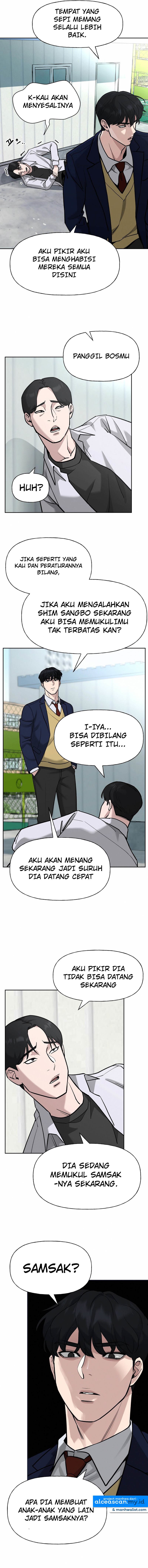 The Bully In Charge