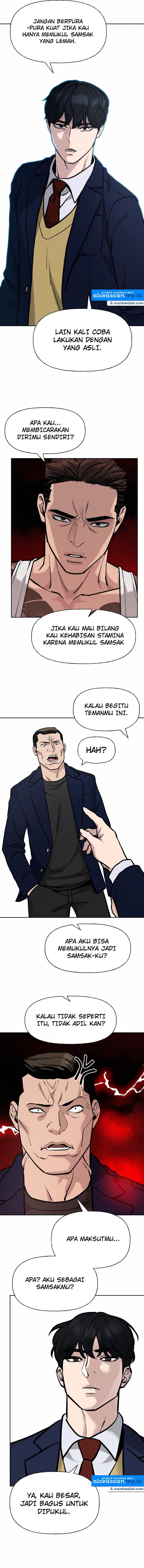 The Bully In Charge