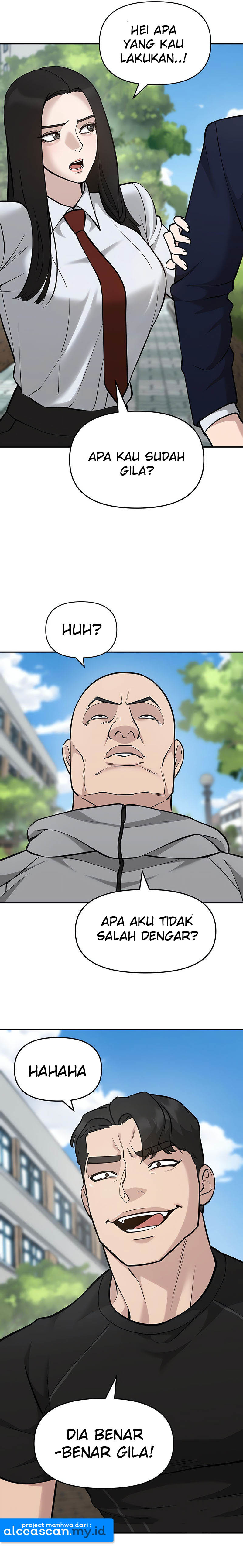 The Bully In Charge