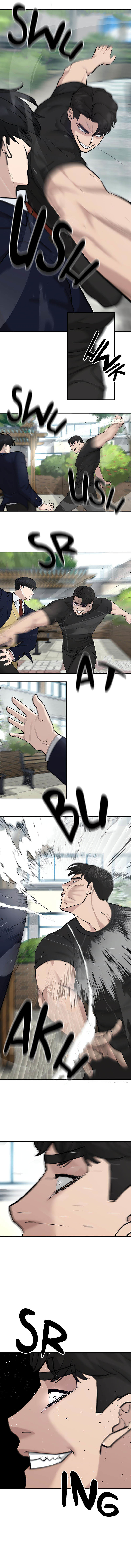 The Bully In Charge