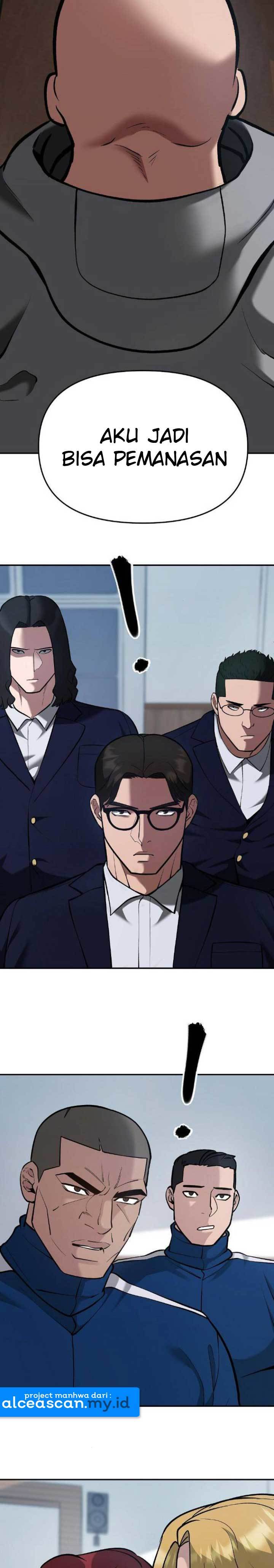 The Bully In Charge