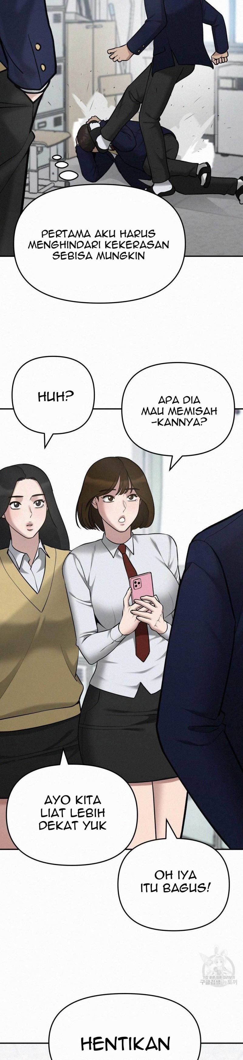 The Bully In Charge