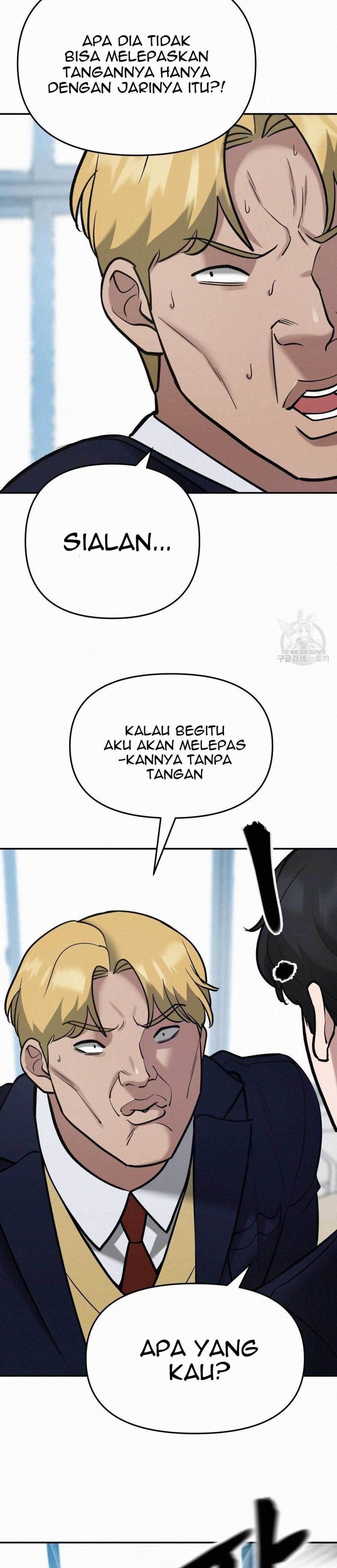 The Bully In Charge