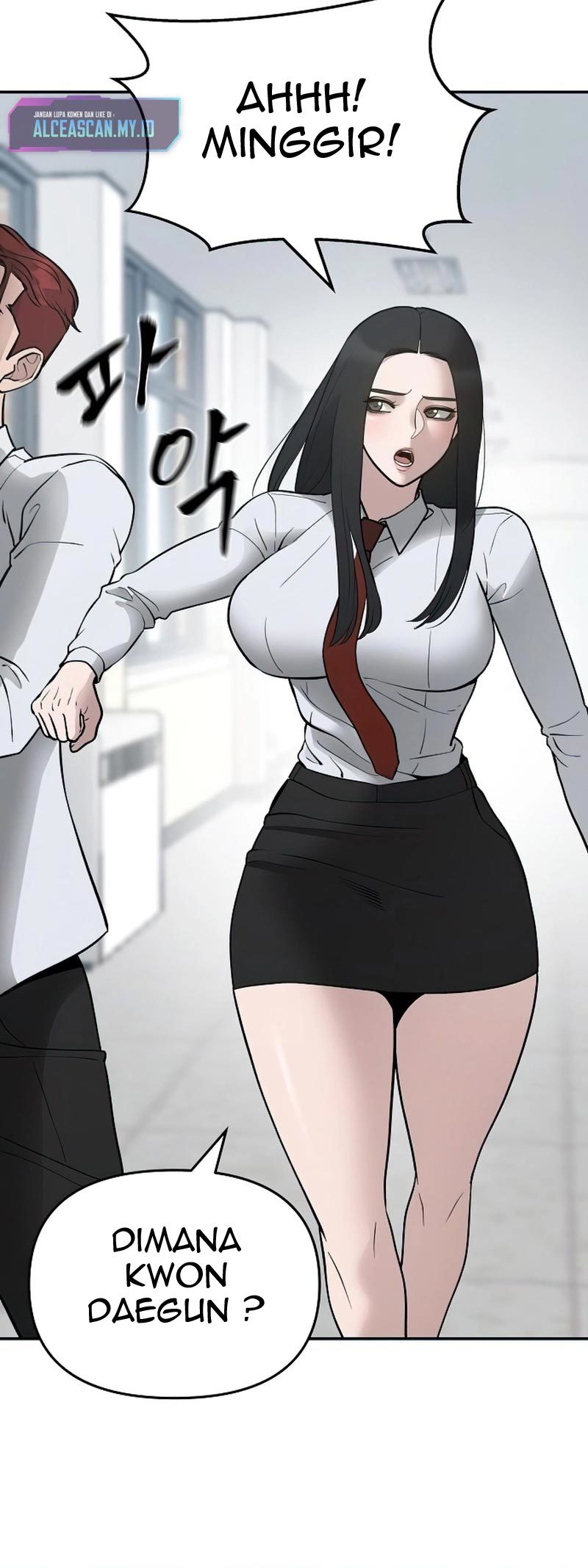 The Bully In Charge