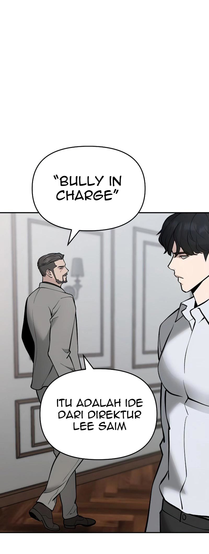 The Bully In Charge