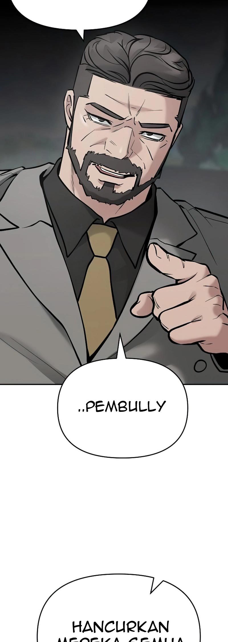 The Bully In Charge