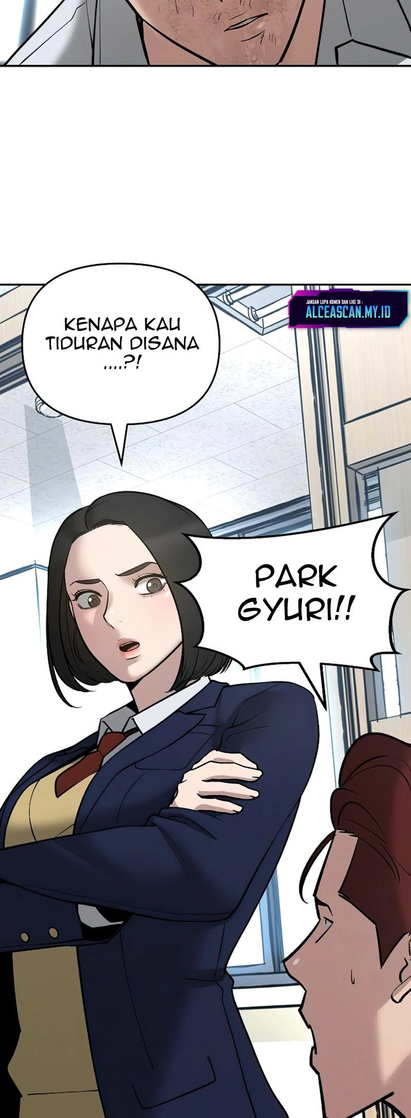 The Bully In Charge