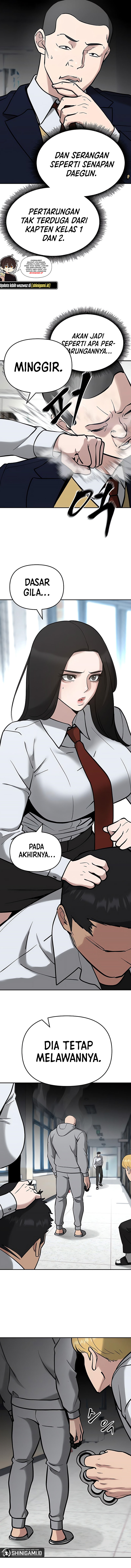 The Bully In Charge