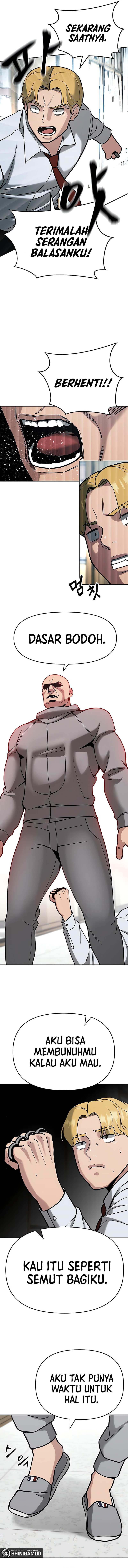 The Bully In Charge