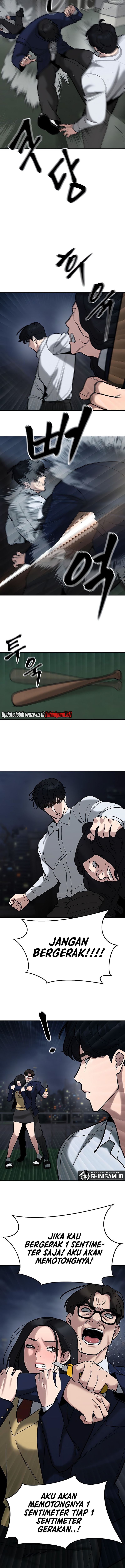The Bully In Charge