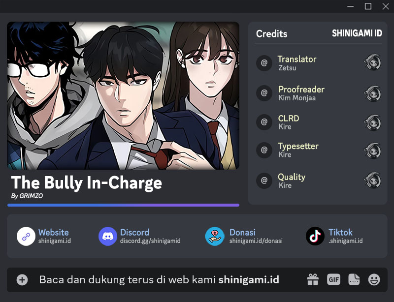 The Bully In Charge