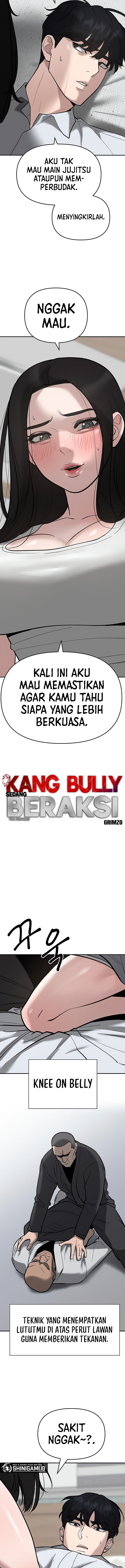 The Bully In Charge