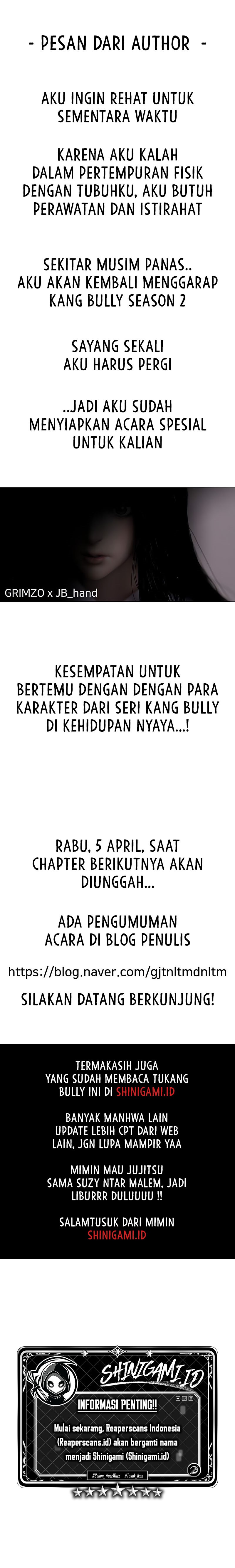 The Bully In Charge