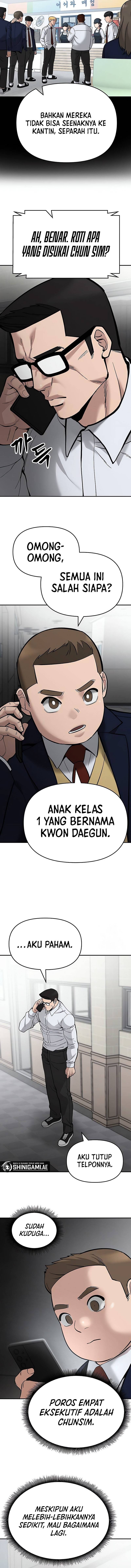The Bully In Charge