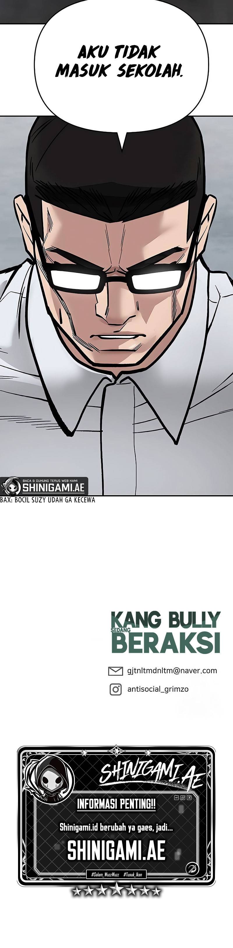 The Bully In Charge