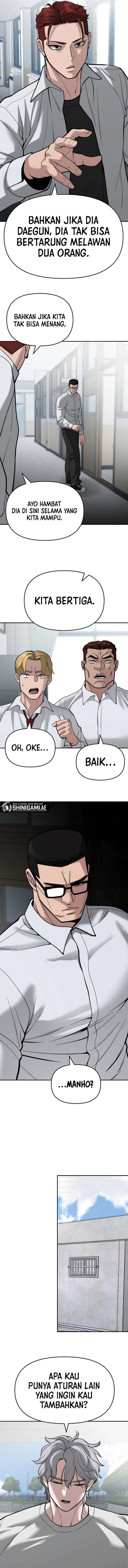 The Bully In Charge
