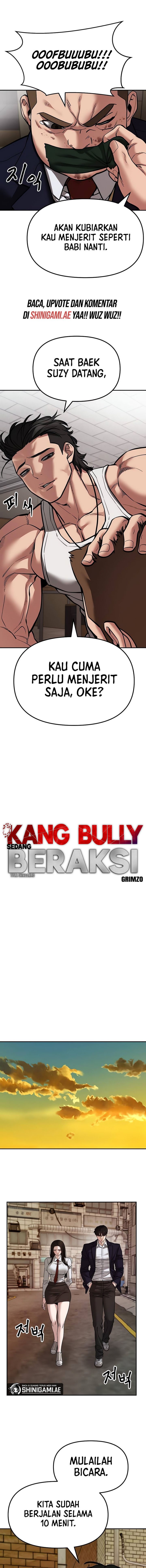 The Bully In Charge