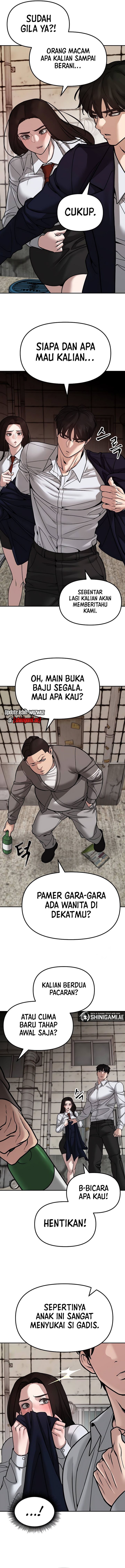 The Bully In Charge